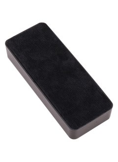Deli 12-Piece Magnetic White Board Eraser Black  - Image 3