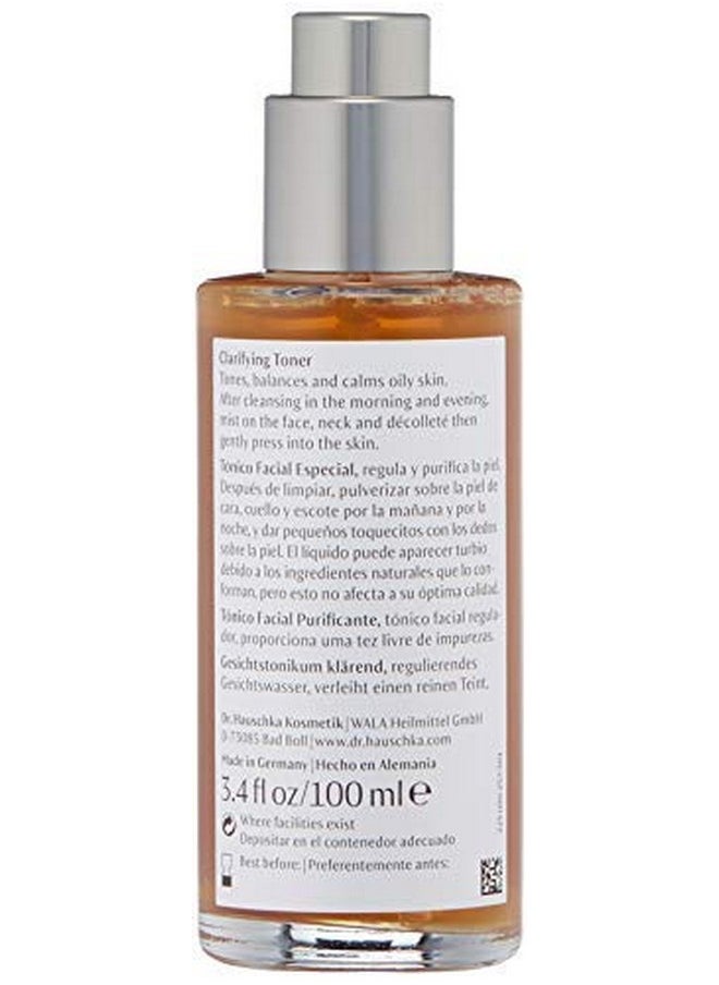 Dr. Hauschka - Dr. Hauschka Clarifying Toner, 3.4 Fl Oz - Image 1