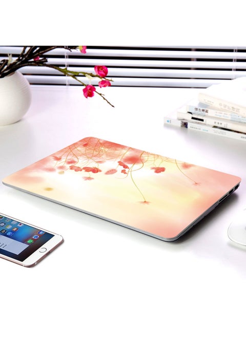 Suitable For Macbook Protective Case Apple Computer Notebook Pro16 Inch M1 Protective Cover Flower Series Shell-Color:KZ-495 Romantic Flowers-Applicable Model:13.3air（A1466/A1369）