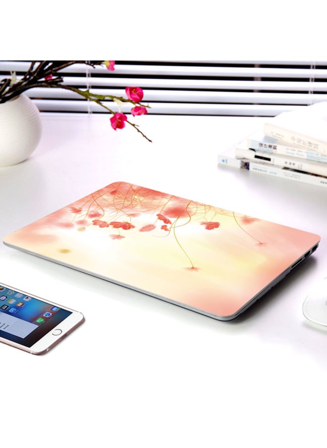 Generic - Suitable For Macbook Protective Case Apple Computer Notebook Pro16 Inch M1 Protective Cover Flower Series Shell-Color:KZ-495 Romantic Flowers-Applicable Model:13.3air（A1466/A1369） - Image 1