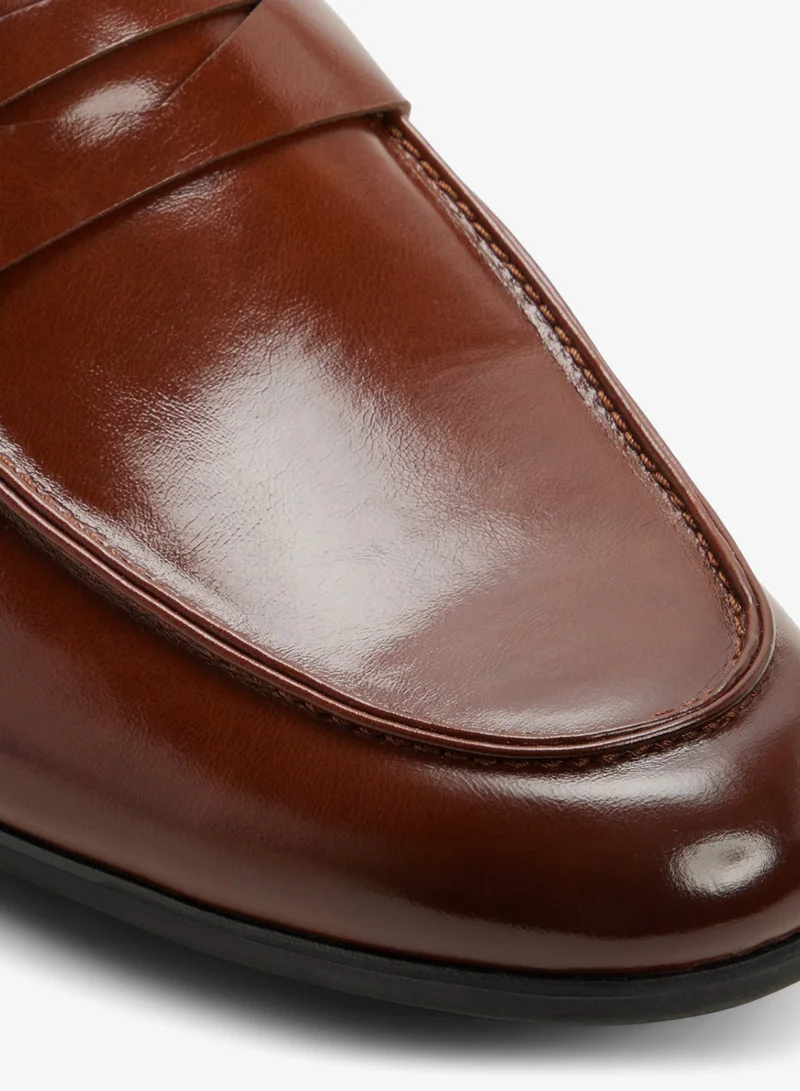 CALL IT SPRING COGNAC Flat Formal Slip Ons Shoes for Men | Best Price UAE