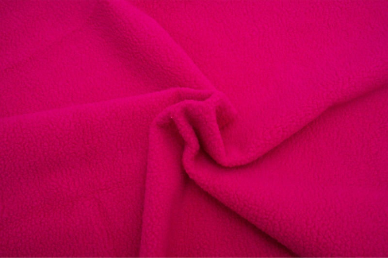 Waterproof Quick Dry Sheet for Baby| Bed Pad Anti-Piling Fleece Extra Absorbent Washable Matress Protector| Baby Bed Protector Sheet for Toddler Children. (Rose Pink, Medium)  - Image 3