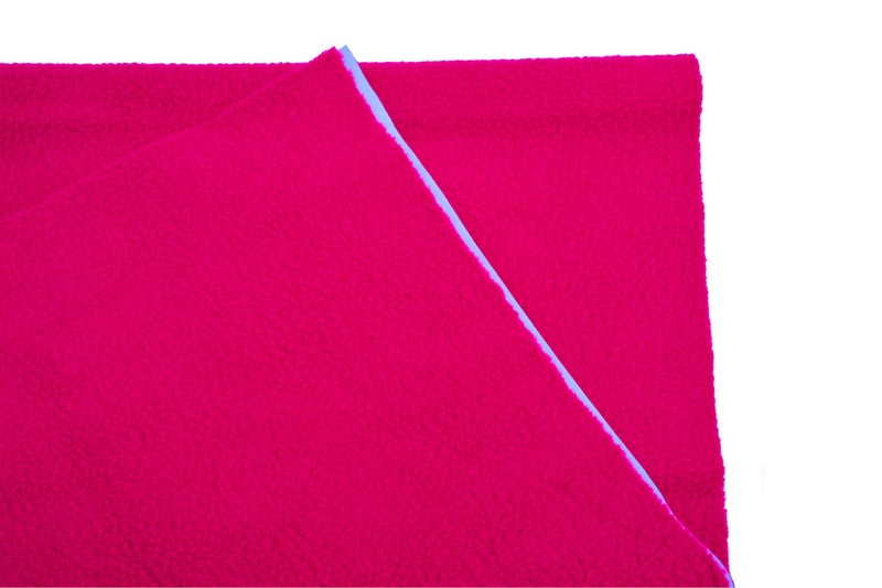 Waterproof Quick Dry Sheet for Baby| Bed Pad Anti-Piling Fleece Extra Absorbent Washable Matress Protector| Baby Bed Protector Sheet for Toddler Children. (Rose Pink, Medium)  - Image 4