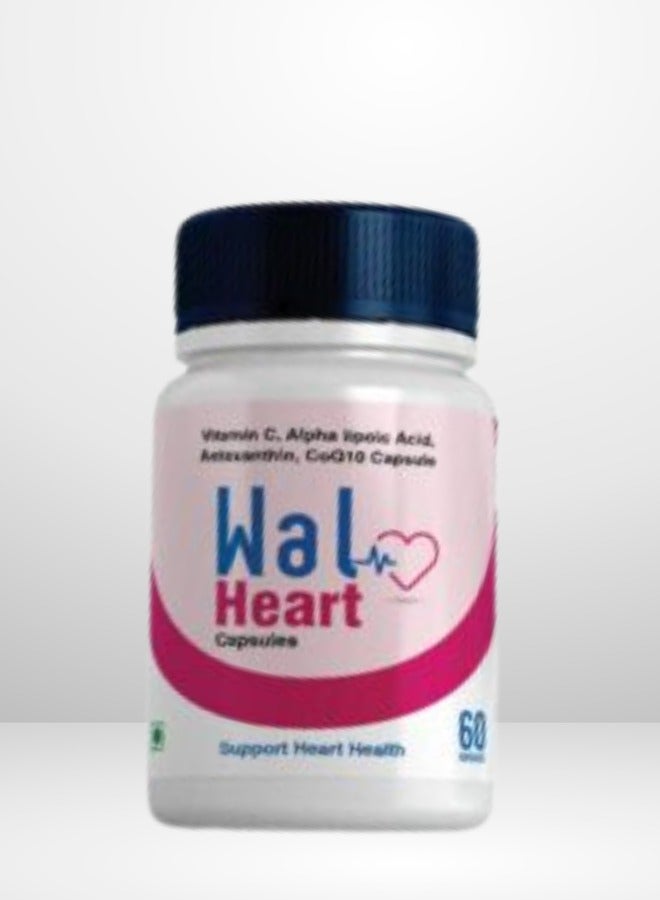 WALPAR WAL HEART CAPSULES 60'S - Image 1