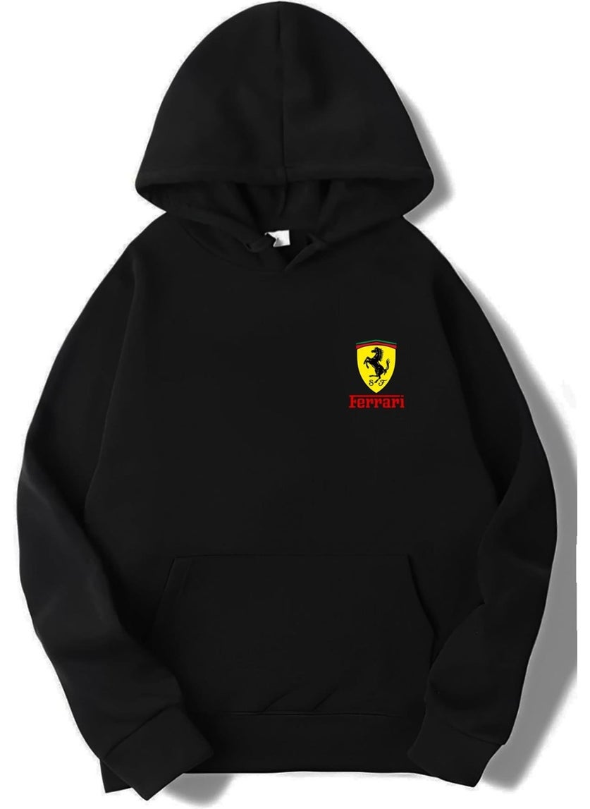 BRZ Collection - Unisex Oversize Ferrari 812 Superfast Hoodie - Image 1