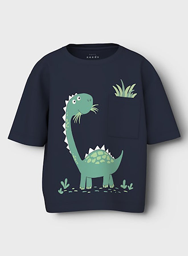 NAME IT Kids Boys Vilian Rlx Top - Image 4