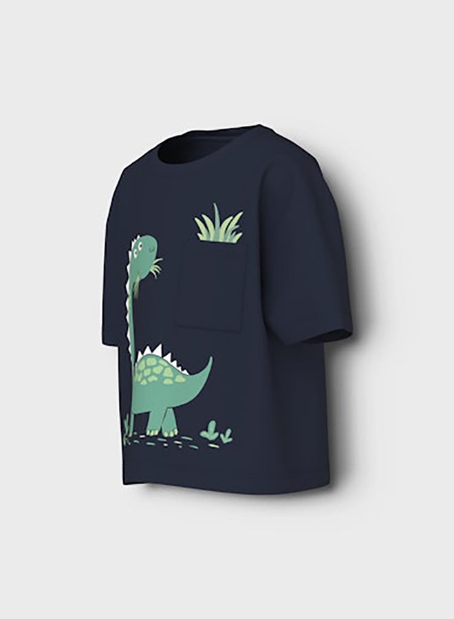 NAME IT Kids Boys Vilian Rlx Top - Image 2