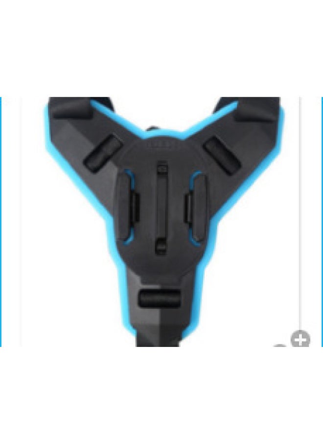 Taixun TELESIN Sports Camera Motorcycle Helmet Chin Fixing Bracket GOPRO9 Small Ant Sjcam-Color:Single Chin Wear - Image 1