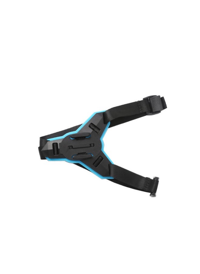 Taixun TELESIN Sports Camera Motorcycle Helmet Chin Fixing Bracket GOPRO9 Small Ant Sjcam-Color:Single Chin Wear - Image 3