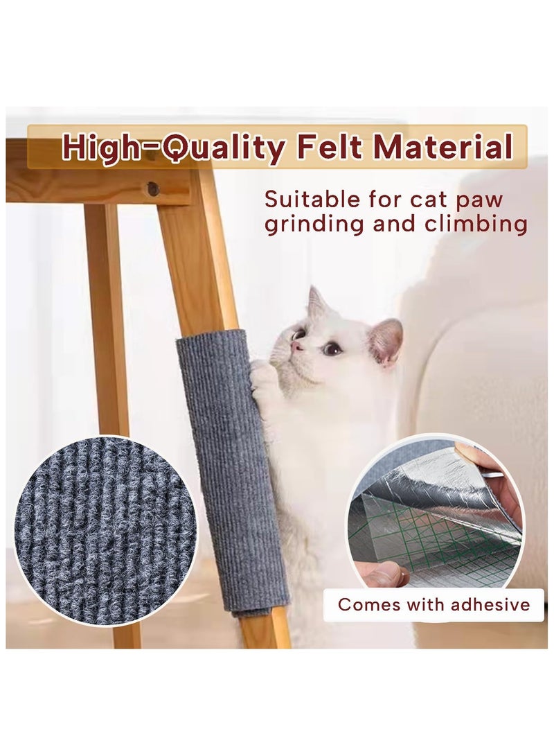 Anna 30x100CM DIY Self-Adhesive Cat Climbing and Scratching Protector for Furniture, Sofas, Walls, and Carpets - Image 4