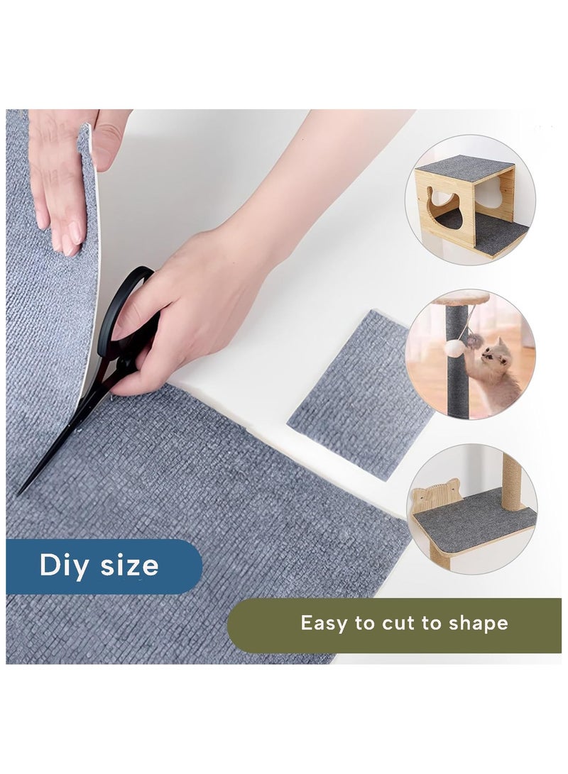 Anna 30x100CM DIY Self-Adhesive Cat Climbing and Scratching Protector for Furniture, Sofas, Walls, and Carpets - Image 5