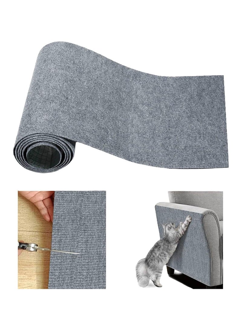 Anna 30x100CM DIY Self-Adhesive Cat Climbing and Scratching Protector for Furniture, Sofas, Walls, and Carpets - Image 2