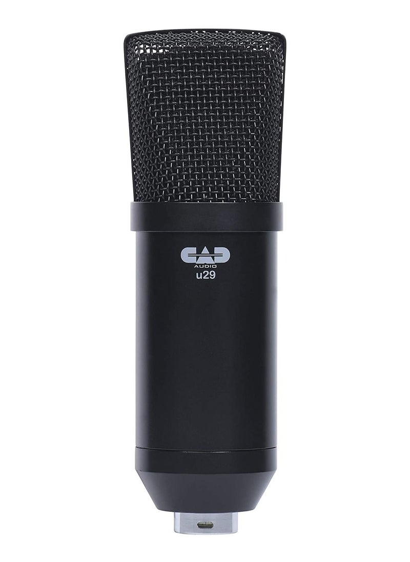 كاد أوديو CAD AUDIO U29 USB ميكروفون ستوديو العناوين الجانبية  - Image 4