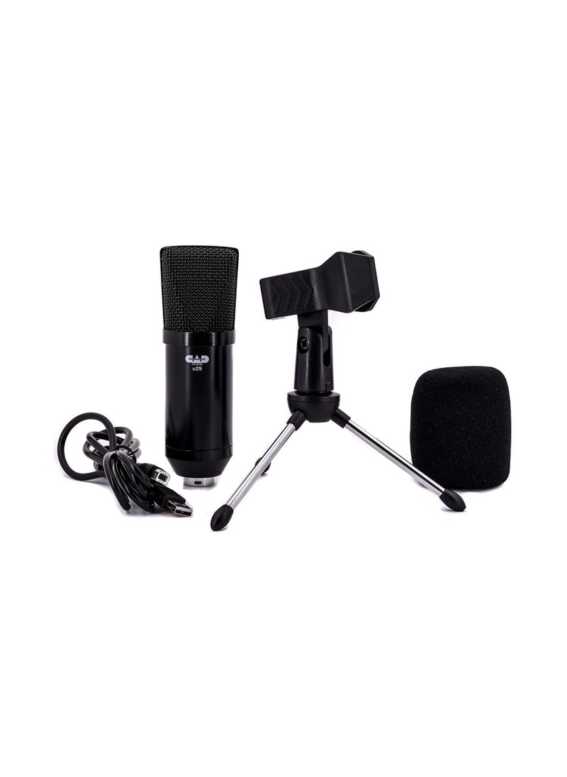 كاد أوديو CAD AUDIO U29 USB ميكروفون ستوديو العناوين الجانبية  - Image 2