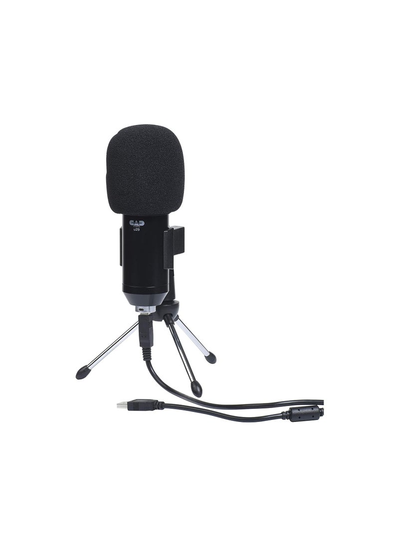 كاد أوديو CAD AUDIO U29 USB ميكروفون ستوديو العناوين الجانبية  - Image 1