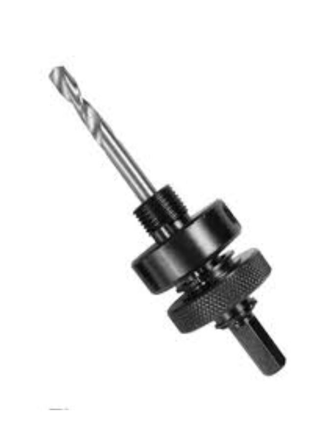 TOTAL Arbor for Hole Saw – 9.5 mm Durable Drill Adapter for Hole Saws, Woodworking, Metal Cutting & Construction Use - Image 2