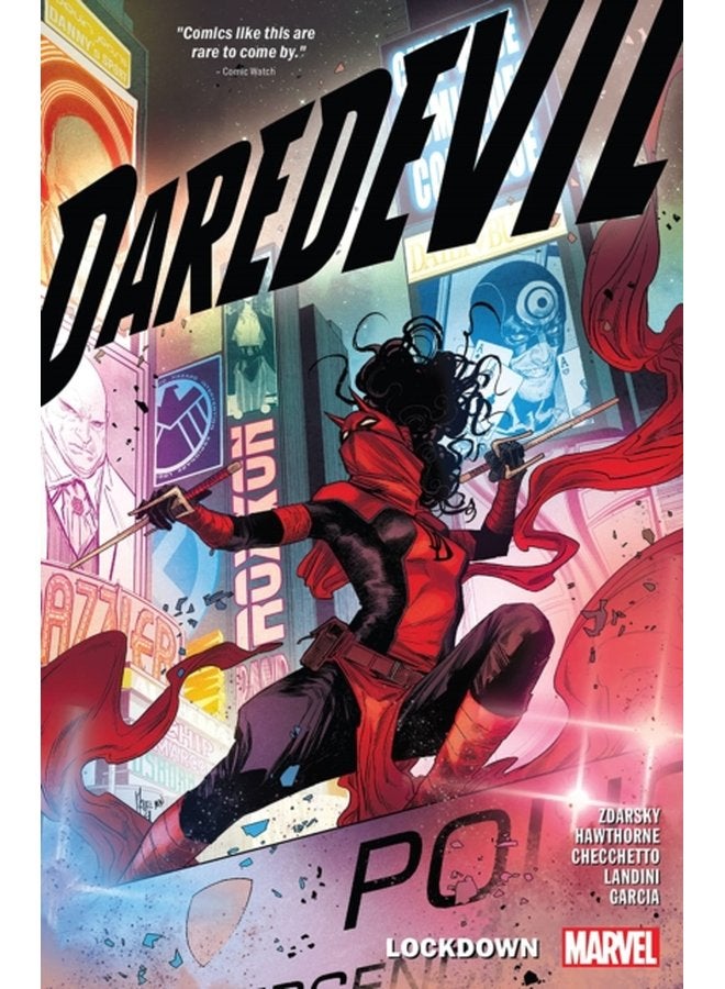 Daredevil By Chip Zdarsky Vol 7 Lockdown - Paperback