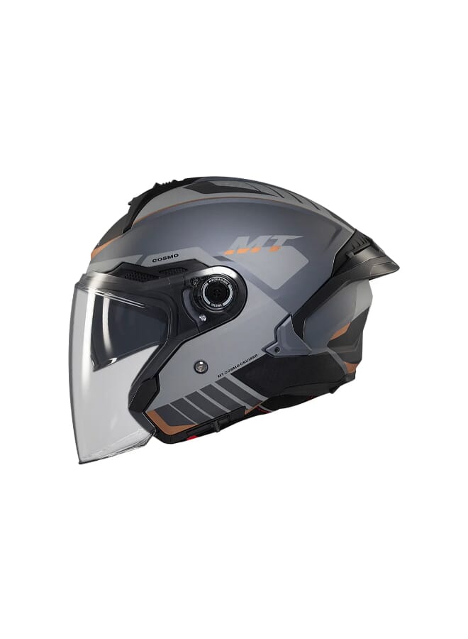 خوذة دراجة نارية MT Helmets MT COSMO SV CRUISER C2 مطفي مقاس L