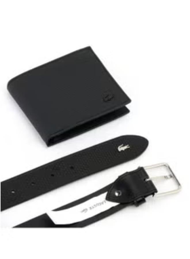 لاكوست مجموعة حزام المحفظة للرجال من لاكوست - Image 2