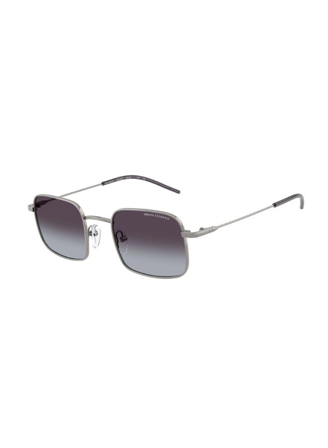 Armani Exchange Full Rimmed Square Sunglasses 0AX2055S - Image 1