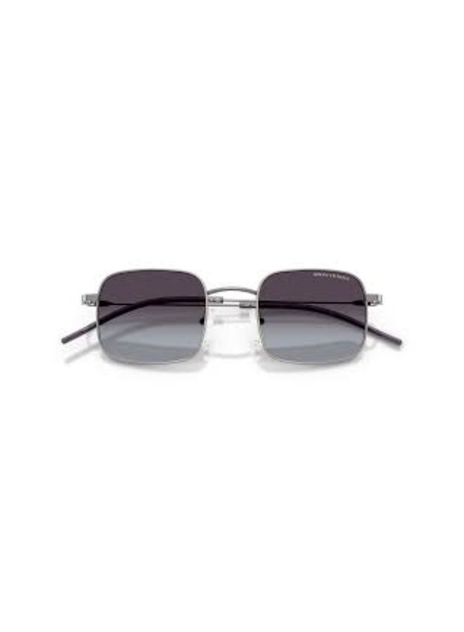 Armani Exchange Full Rimmed Square Sunglasses 0AX2055S - Image 3