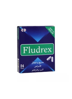 FLUDREX Tablets 24'S 