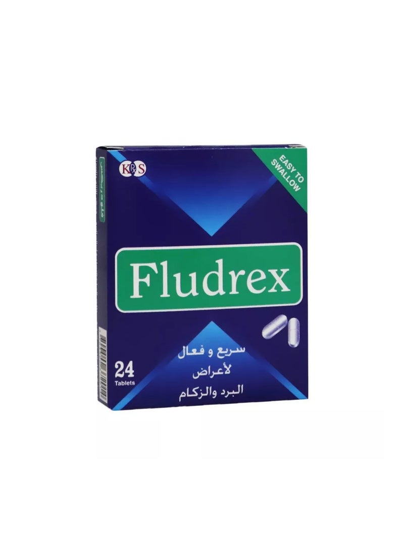 FLUDREX - Tablets 24'S - Image 1