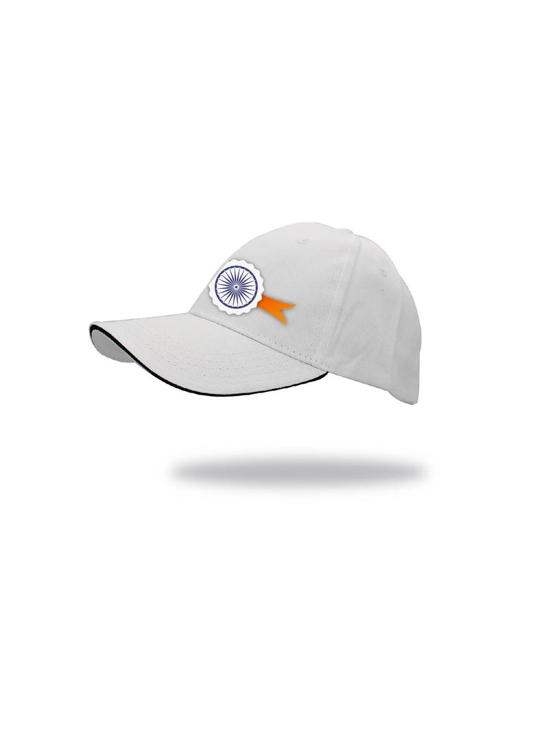 India Independence Day Baseball Cap for Men and Women with Metal Adjustable Buckle Closure – Perfect for Celebrating Independence Day – Great Accessory for Sporting Events - Image 2