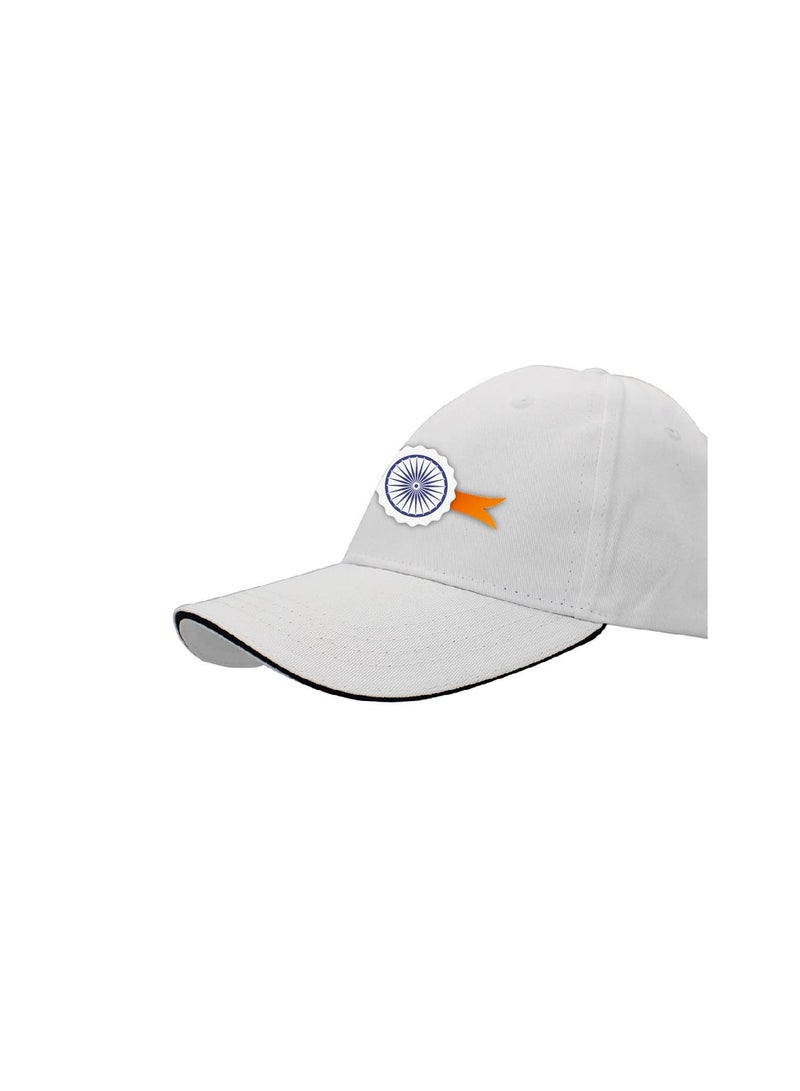India Independence Day Baseball Cap for Men and Women with Metal Adjustable Buckle Closure – Perfect for Celebrating Independence Day – Great Accessory for Sporting Events - Image 3