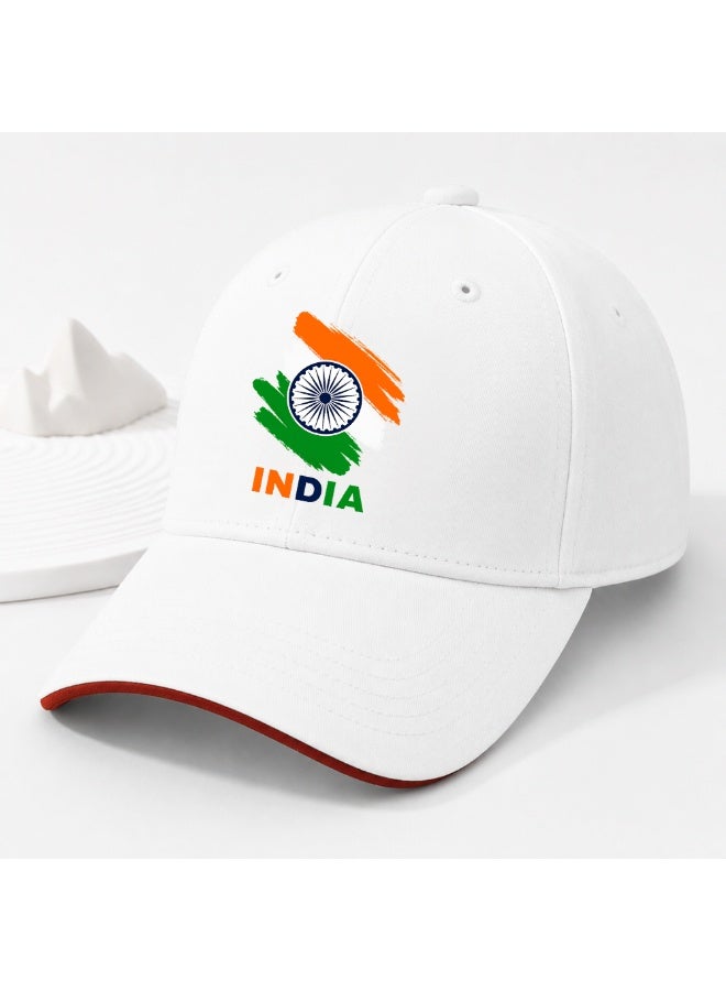 India Independence Day Baseball Cap for Men and Women with Metal Adjustable Buckle Closure – Perfect for Celebrating Independence Day – Great Accessory for Sporting Events - Image 3