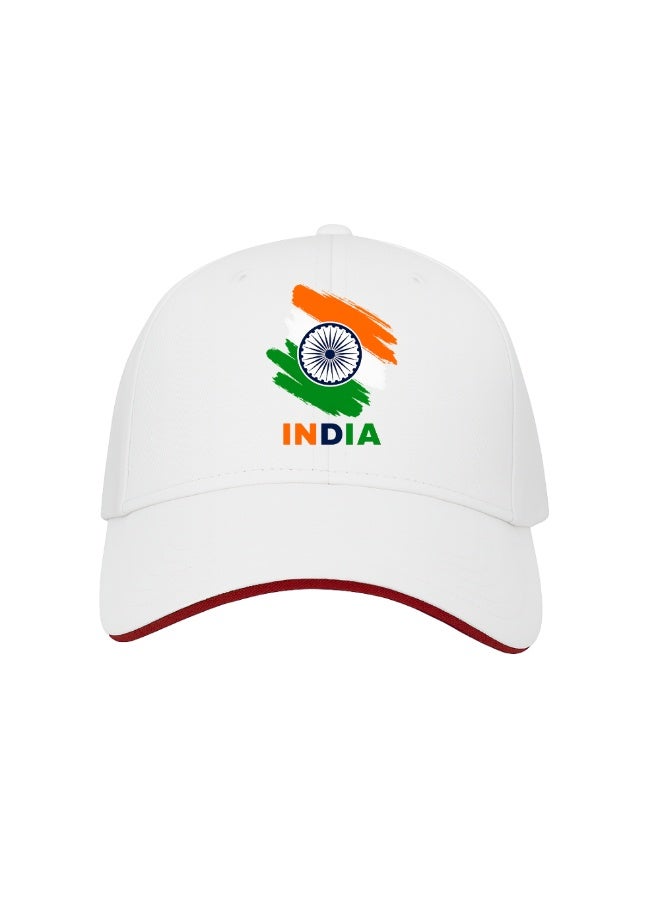 India Independence Day Baseball Cap for Men and Women with Metal Adjustable Buckle Closure – Perfect for Celebrating Independence Day – Great Accessory for Sporting Events - Image 1