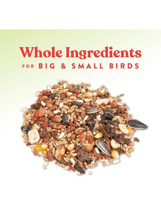 مانا برو هارفست ديلايت - وجبة دجاج كاملة المكونات - مزيج هارفست من الحبوب والزبيب والطماطم والجزر وبذور عباد الشمس - وجبة دواجن متنوعة - 2.5 رطل - Image 3