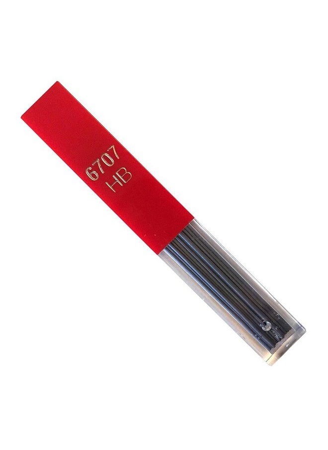 Caran d'Ache - Graphite Leads Polymere 0,7 Mm Box Of 12 Graphite Hb (6707.350) - Image 1