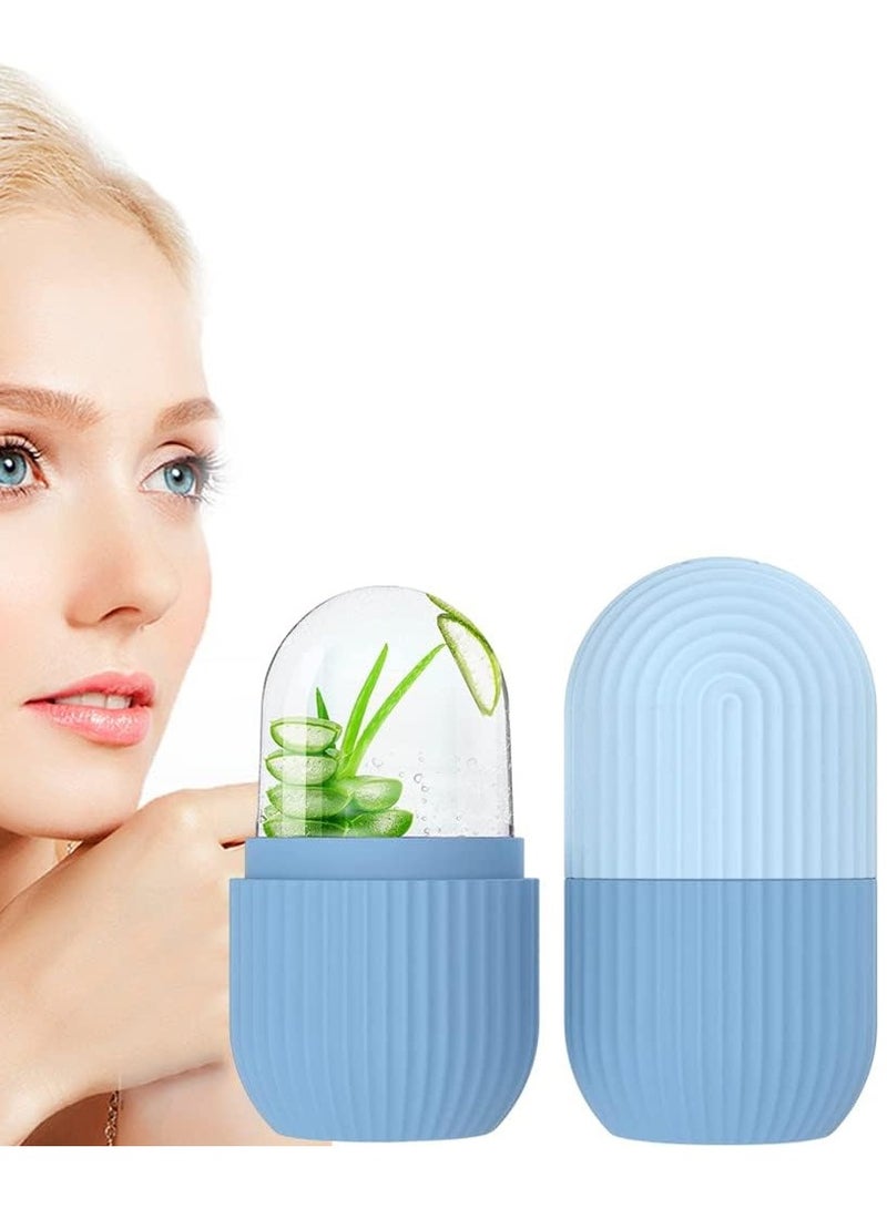 DubaiGallery Ice Roller For Face Eyes and Neck To Brighten Skin & Enhance Your Natural Glow/Reusable Facial Treatment to Tighten & Tone Skin & De-Puff The Eye Area - Image 2