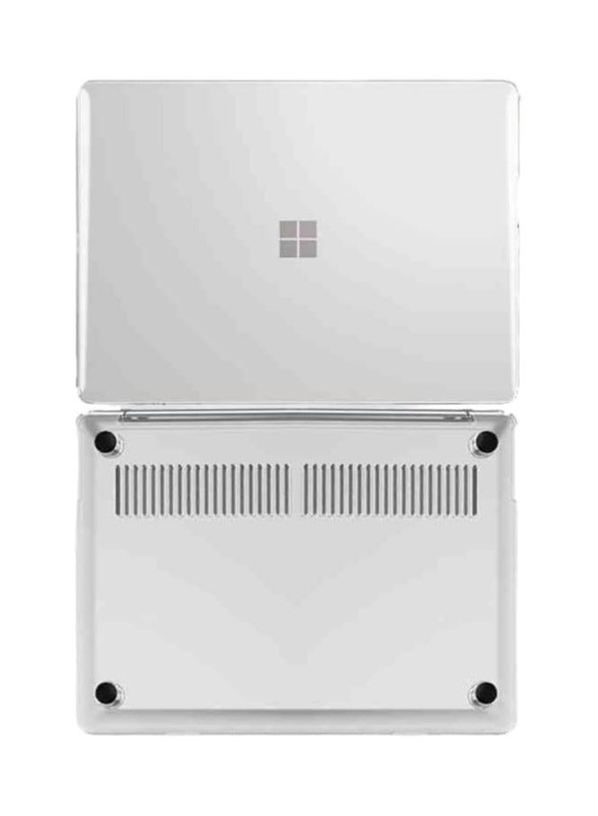 general Compatible 13.5-inch Microsoft Surface Laptop 6 2024 Frosted Laptop Protective Hard  Cover for 13.5-inch Surface Laptop 6 - Image 1