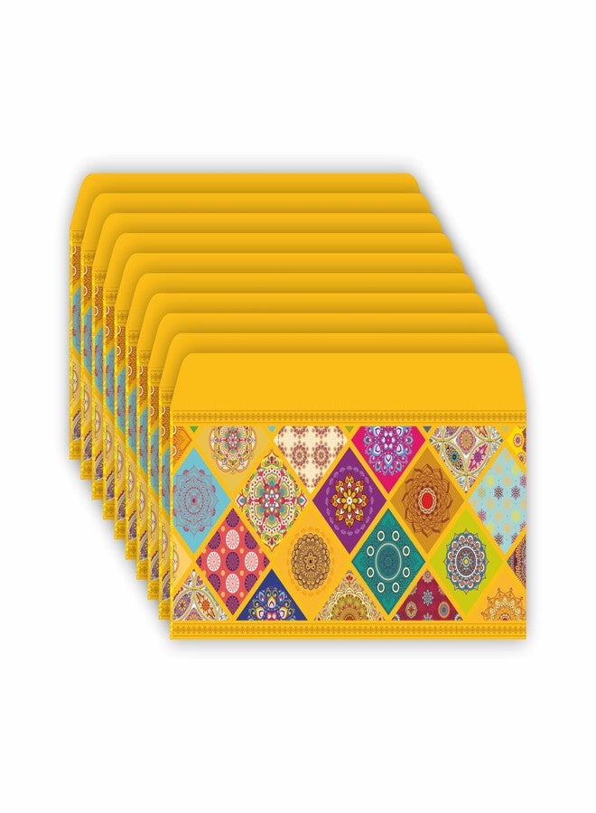 Anne Print Solutions مجموعة فاخرة من 30 مظروفًا لتقديم الهدايا النقدية، مظاريف نقود زفاف أنيقة، مناسبة لمناسبات ديوالي، راخي، الخطوبة، الذكرى السنوية، والاحتفالات. - Image 1