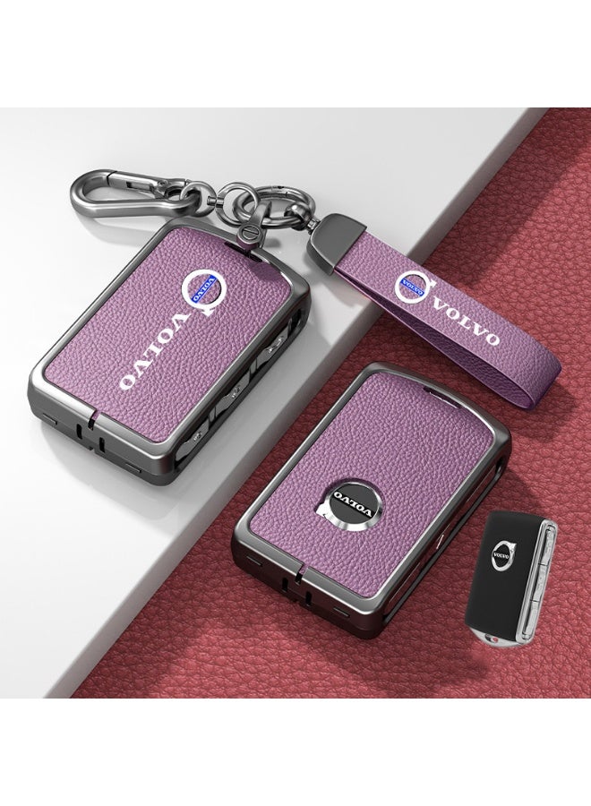 Volvo High end car key protection case suitable for Volvo's new xc60/xc40/s60/s90/xc90/v60/v90 car key shell case - Image 2