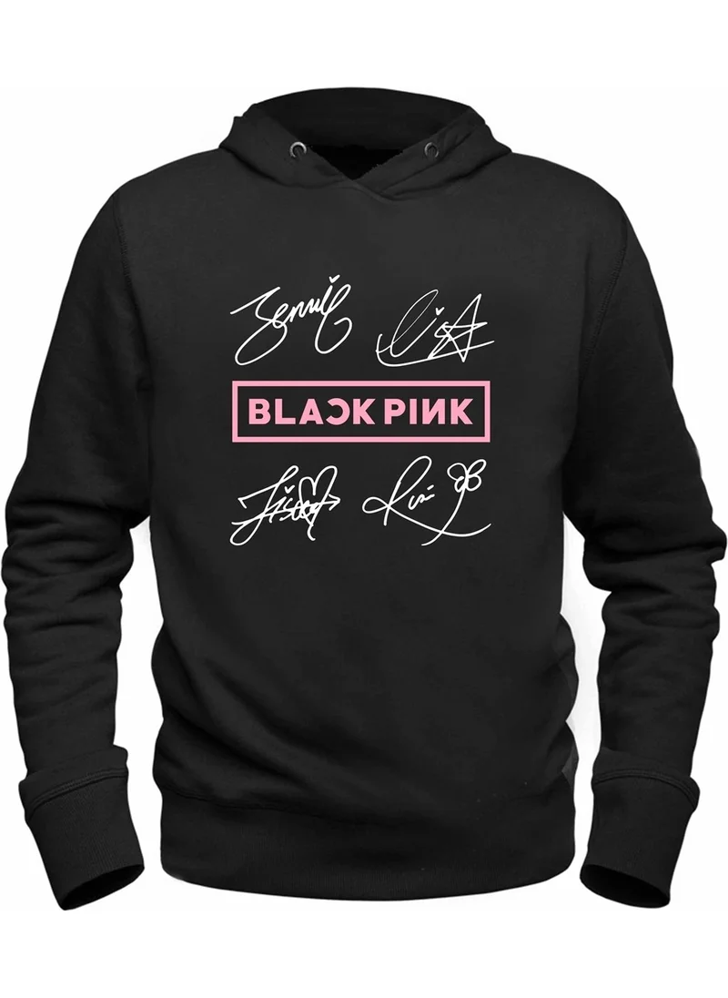 Alfa Tshirt Blackpink Kids Black Sweatshirt