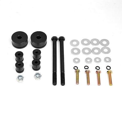JS SUPER WORK IFS Differential Drop Kit Improve CV Angle For HiLux 2005-2023 / FJ Cruiser / Prado 120 & 150 Series / Tacoma 2007-2023，Diff Drop Kit - Image 1
