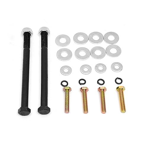 JS SUPER WORK IFS Differential Drop Kit Improve CV Angle For HiLux 2005-2023 / FJ Cruiser / Prado 120 & 150 Series / Tacoma 2007-2023，Diff Drop Kit - Image 4