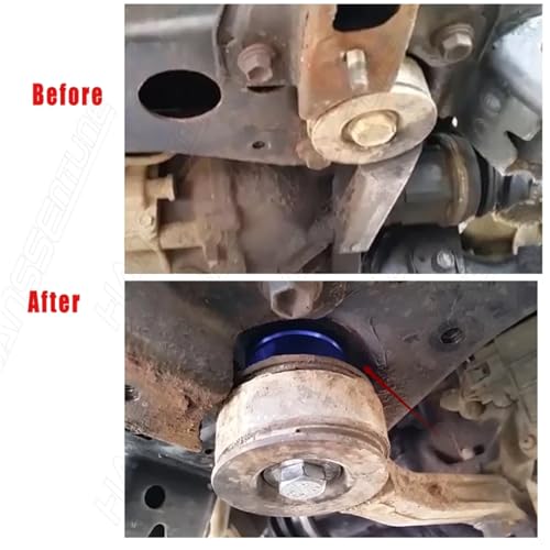JS SUPER WORK IFS Differential Drop Kit Improve CV Angle For HiLux 2005-2023 / FJ Cruiser / Prado 120 & 150 Series / Tacoma 2007-2023，Diff Drop Kit - Image 5
