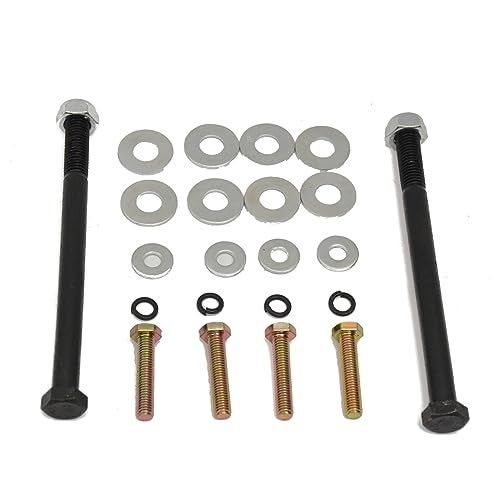 JS SUPER WORK IFS Differential Drop Kit Improve CV Angle For HiLux 2005-2023 / FJ Cruiser / Prado 120 & 150 Series / Tacoma 2007-2023，Diff Drop Kit - Image 3