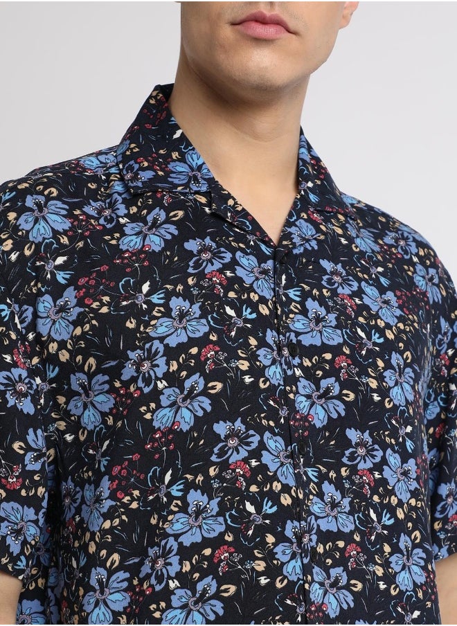 Dennis Lingo - Multicolor Relaxed Fit Shirt for Men - Rayon - Image 1