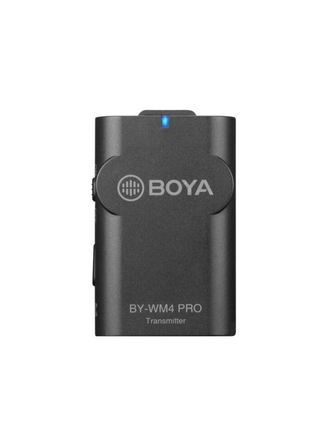 BOYA BY-WM4 PRO Digital Camera-Mount Wireless Omni Lavalier Microphone System for Cameras and Smartphones (2.4 GHz) - Image 4