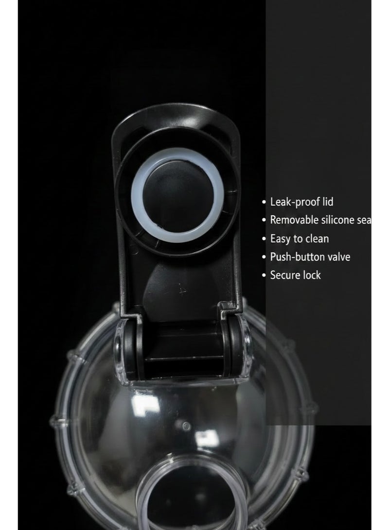 Kamins Collection Kamin's Collection Protein Shaker BPA-free Tritan Material - Image 3