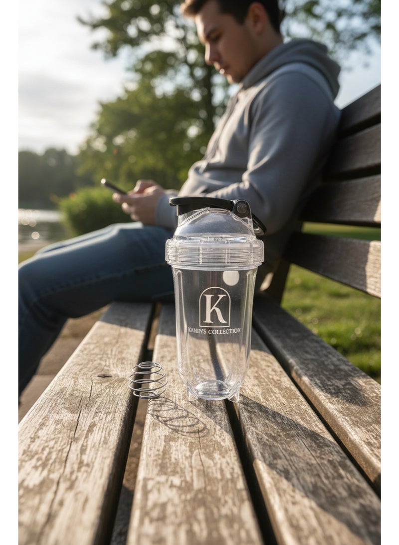 Kamins Collection Kamin's Collection Protein Shaker BPA-free Tritan Material - Image 4