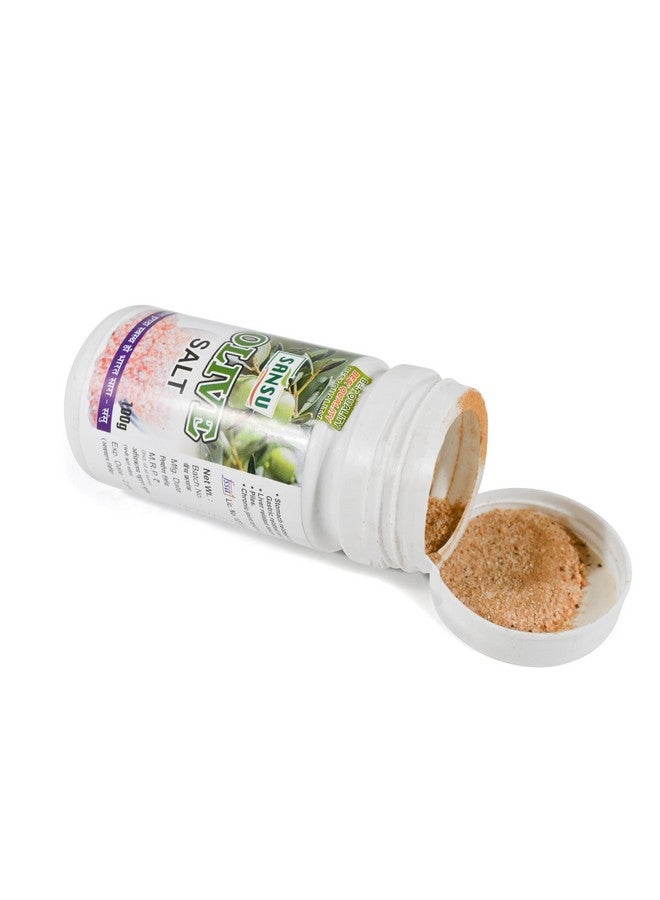 Sansu Organic Olive Salt 50g | Jaitoon Ka Namak | Zaitoon Salt | Ayurvedic | Pure & Natural. - Image 5