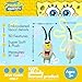 Franco SpongeBob SquarePants Plankton Plush Cuddly Cuddle Pillow Super Soft Cozy 21 Tall Officially Licensed Product by Franco Collectibles - Image 4