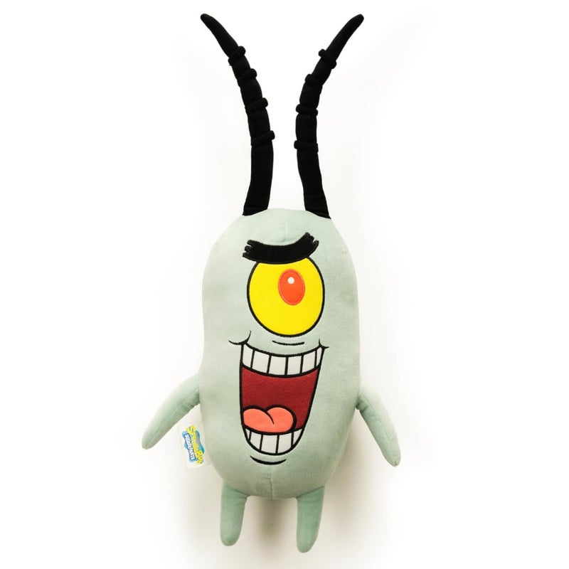 Franco SpongeBob SquarePants Plankton Plush Cuddly Cuddle Pillow Super Soft Cozy 21 Tall Officially Licensed Product by Franco Collectibles - Image 2