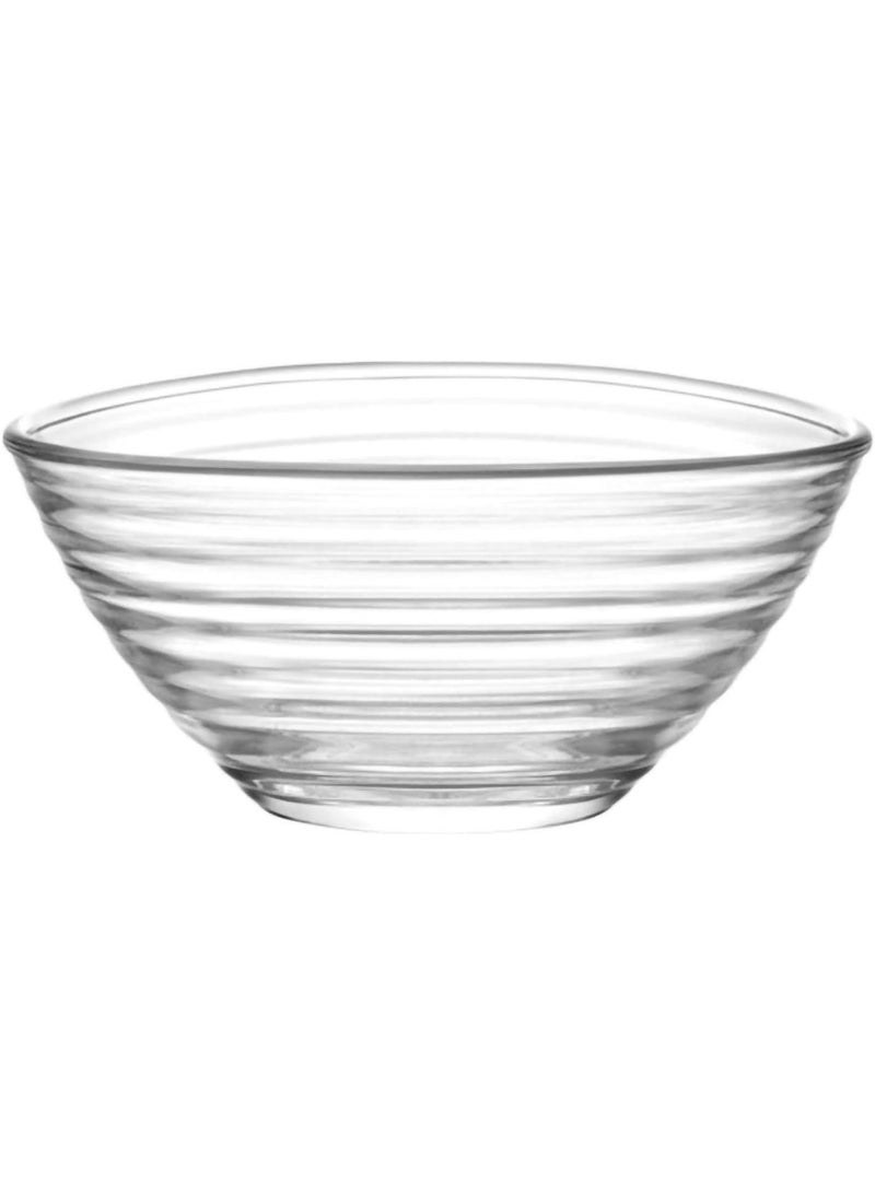 LAV Derin Glass Bowl Set 68Cc 6 Pcs - Image 1